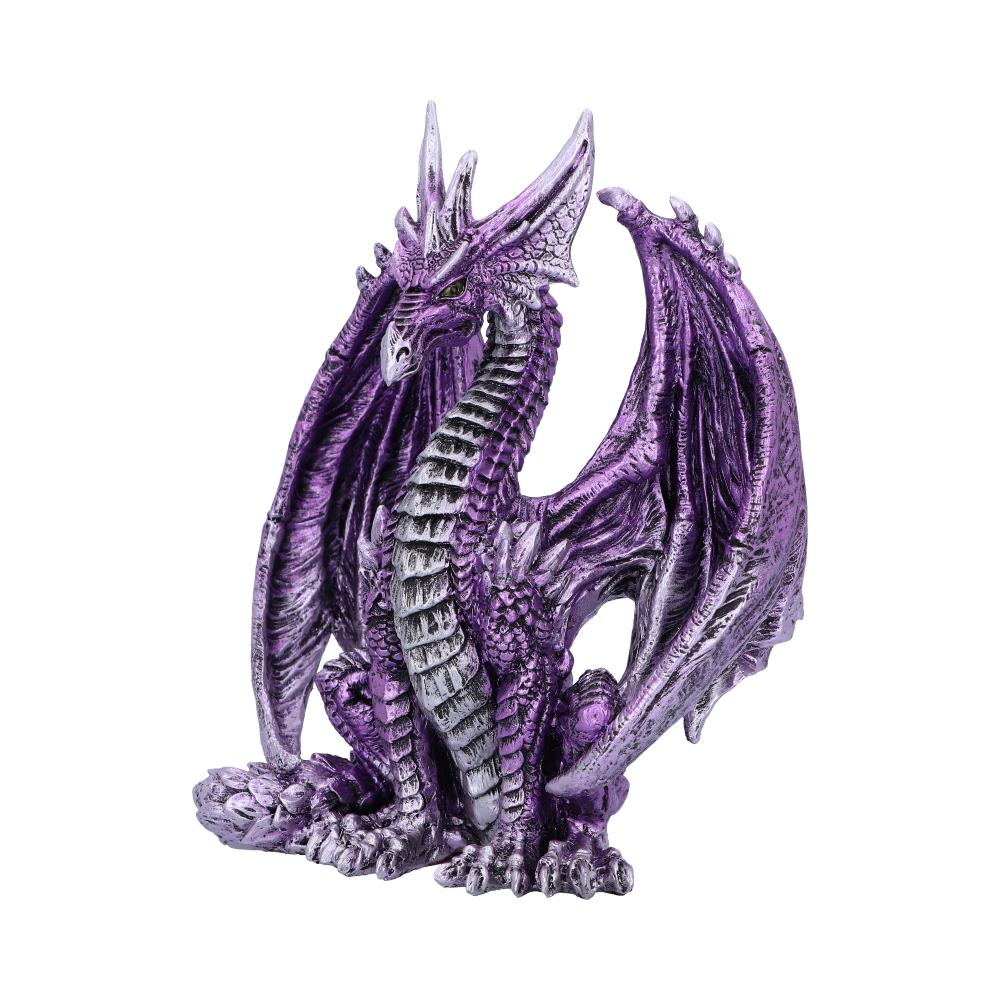 Porfirio Purple Dragon Figurine 17.7cm - Figures & Collectables at Gift Moments