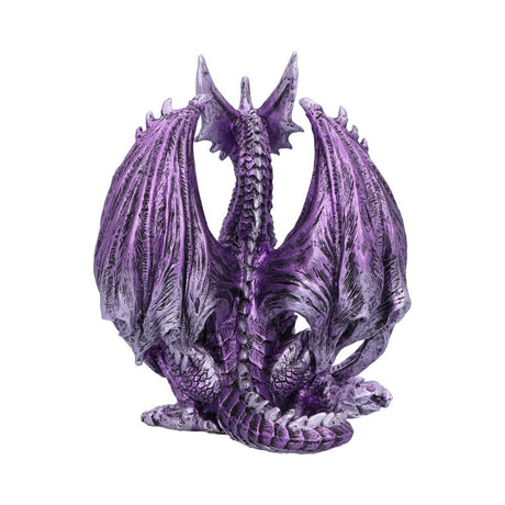 Porfirio Purple Dragon Figurine 17.7cm - Figures & Collectables at Gift Moments