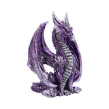 Porfirio Purple Dragon Figurine 17.7cm - Figures & Collectables at Gift Moments