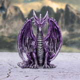 Porfirio Purple Dragon Figurine 17.7cm - Figures & Collectables at Gift Moments