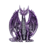 Porfirio Purple Dragon Figurine 17.7cm Default Title - Figures & Collectables at Gift Moments