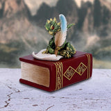 The Scribe Dragon Trinket Box 13.8cm - Boxes at Gift Moments