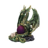 Light Bearer Metallic Dragon Figurine 19.5cm - Figures & Collectables at Gift Moments