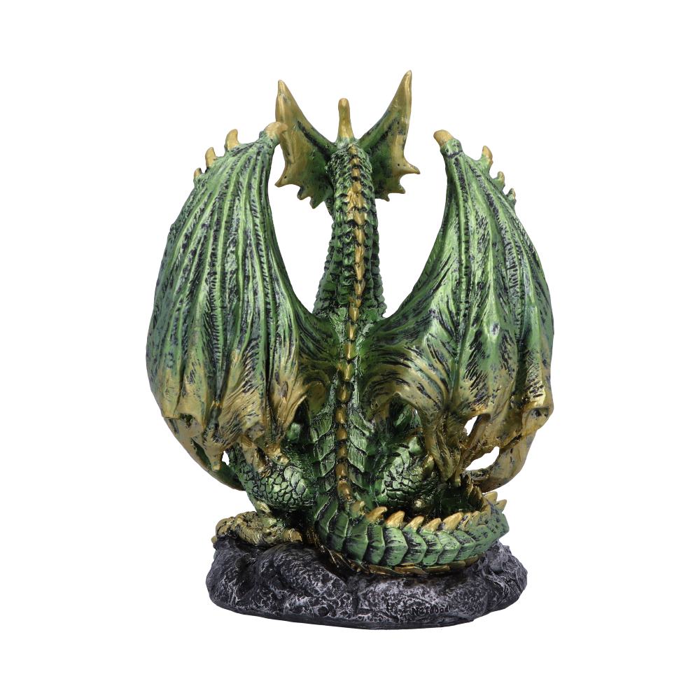 Light Bearer Metallic Dragon Figurine 19.5cm - Figures & Collectables at Gift Moments