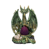 Light Bearer Metallic Dragon Figurine 19.5cm Default Title - Figures & Collectables at Gift Moments