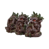 Three Wise Ents Tree Spirit Figurines 10cm - Figures & Collectables at Gift Moments