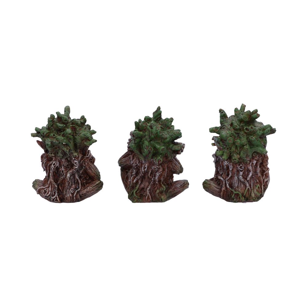 Three Wise Ents Tree Spirit Figurines 10cm - Figures & Collectables at Gift Moments