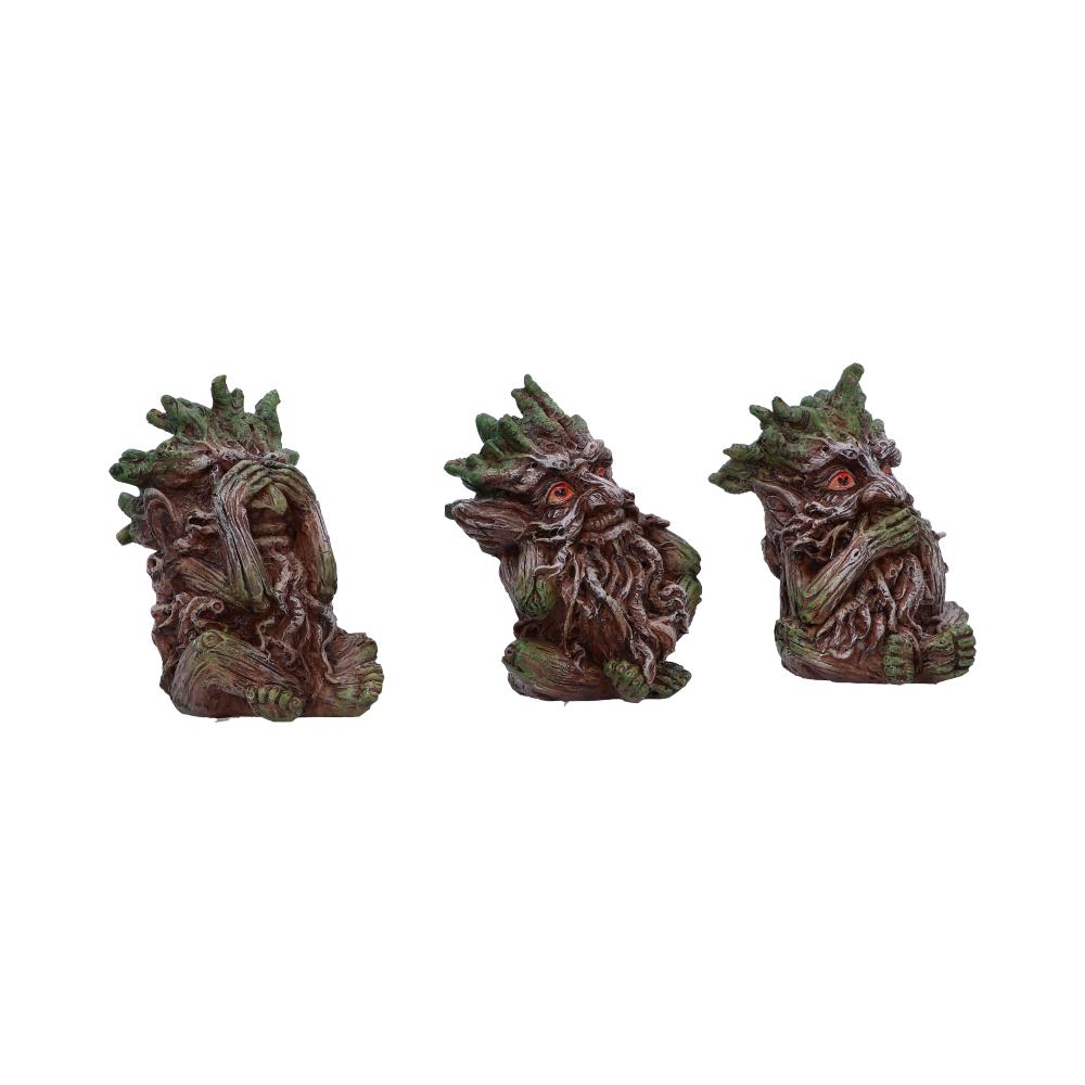 Three Wise Ents Tree Spirit Figurines 10cm - Figures & Collectables at Gift Moments