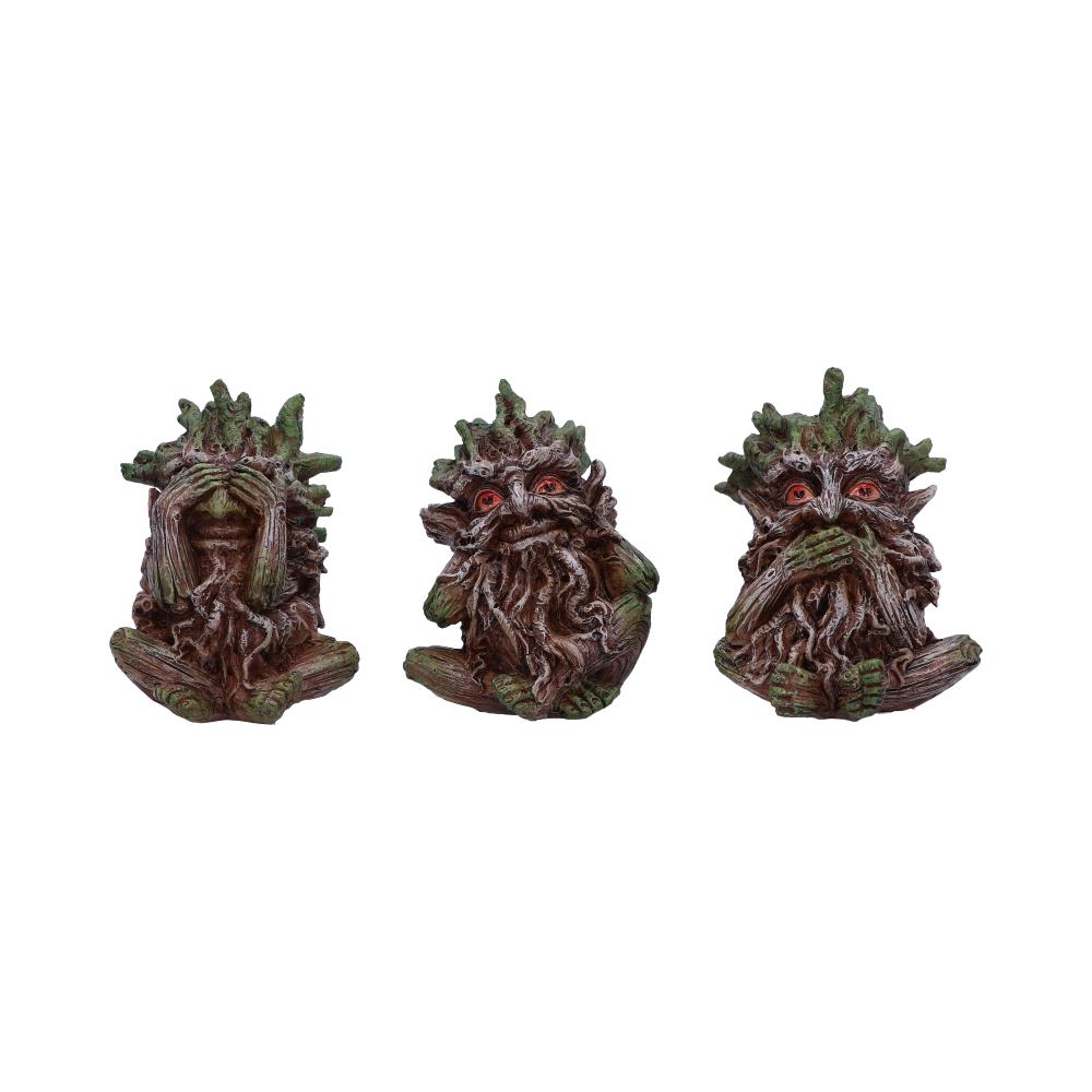 Three Wise Ents Tree Spirit Figurines 10cm Default Title - Figures & Collectables at Gift Moments