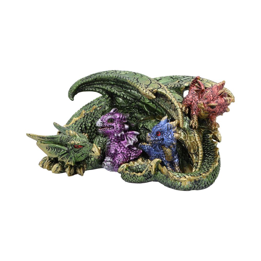 Hatchling Horde Metallic Dragon Figurine 17.3cm - Figures & Collectables at Gift Moments