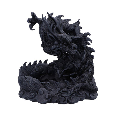 Heilong Asian Inspired Dragon Backflow Incense Burner 17.5cm Default Title - Incense Holders at Gift Moments