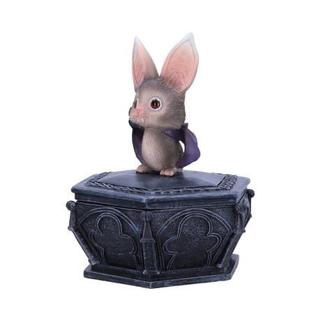 Gothic Bat Trinket Box 15.2cm - Boxes at Gift Moments