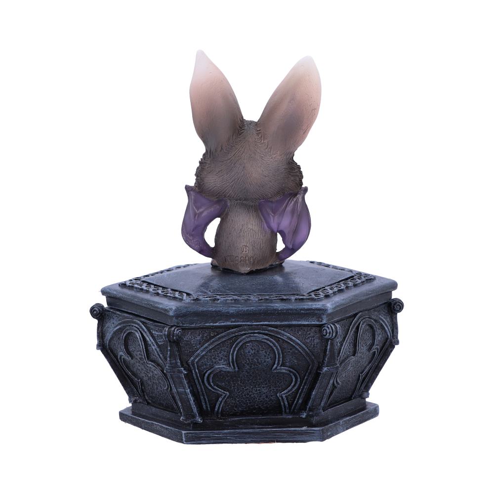 Gothic Bat Trinket Box 15.2cm - Boxes at Gift Moments