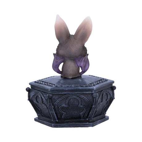 Gothic Bat Trinket Box 15.2cm - Boxes at Gift Moments