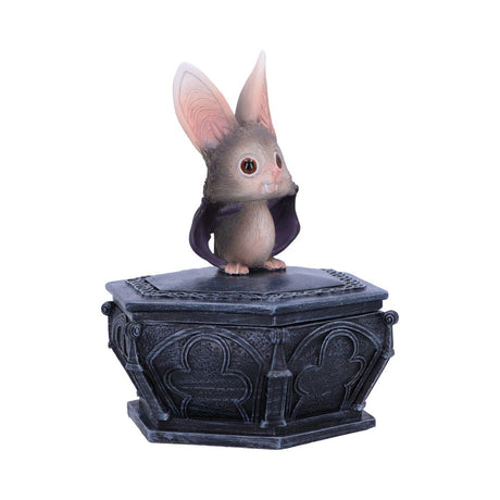 Gothic Bat Trinket Box 15.2cm - Boxes at Gift Moments