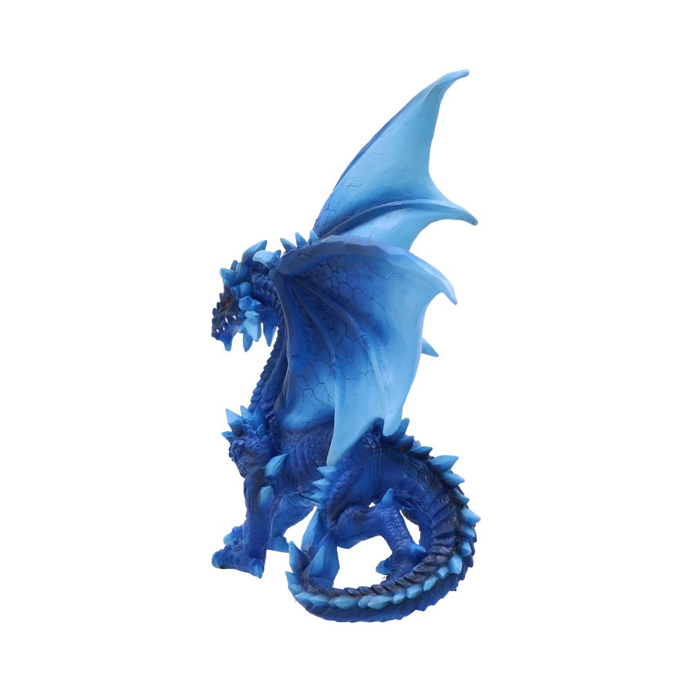 Yukiharu Blue Dragon Figurine 21.5cm - Figures & Collectables at Gift Moments