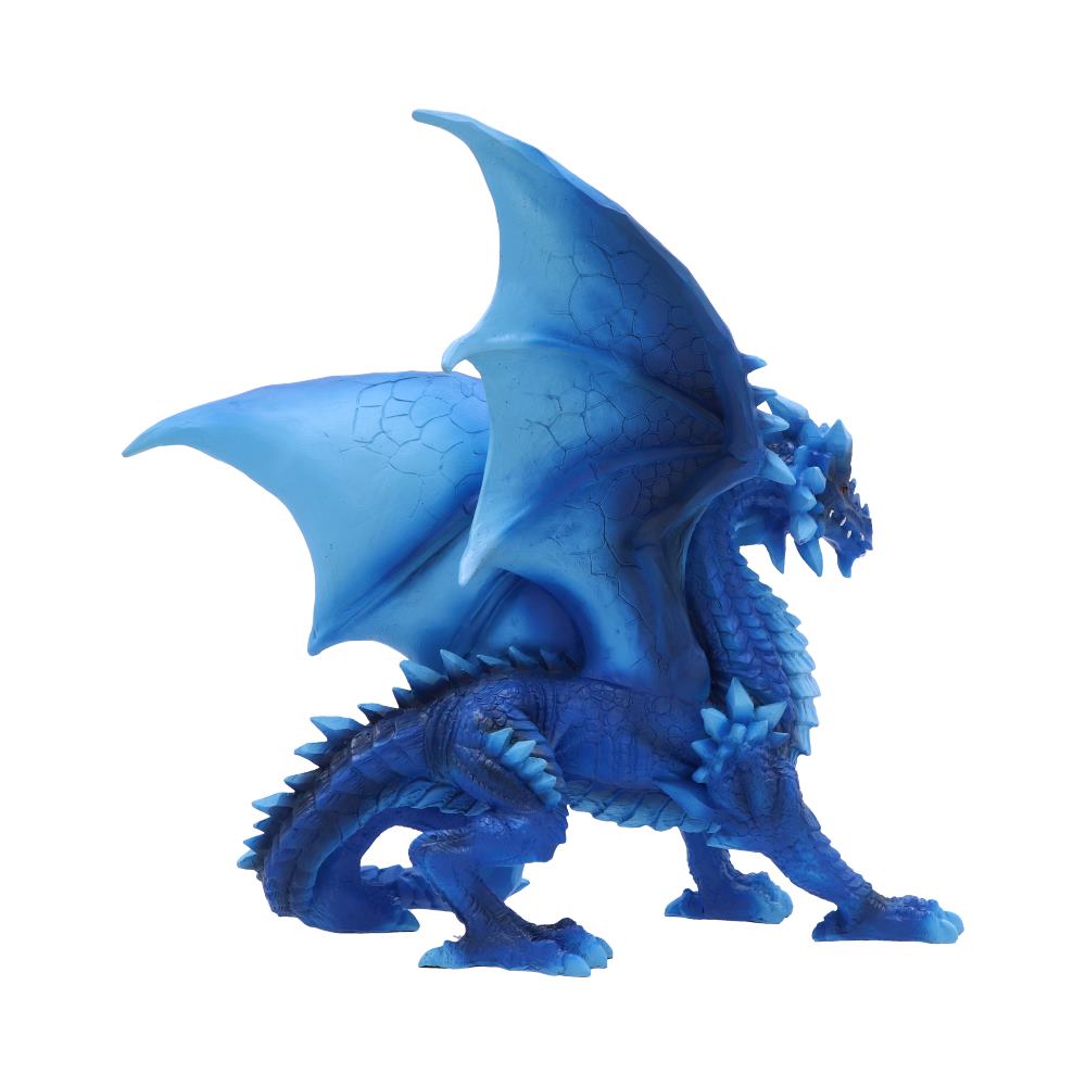 Yukiharu Blue Dragon Figurine 21.5cm - Figures & Collectables at Gift Moments