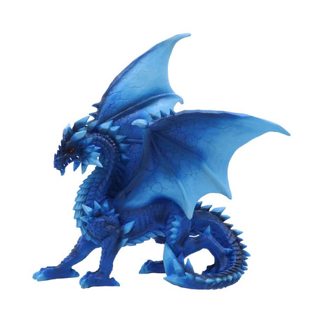 Yukiharu Blue Dragon Figurine 21.5cm Default Title - Figures & Collectables at Gift Moments