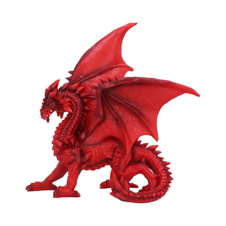 Tailong Red Dragon Figurine 21.5cm Default Title - Figures & Collectables at Gift Moments