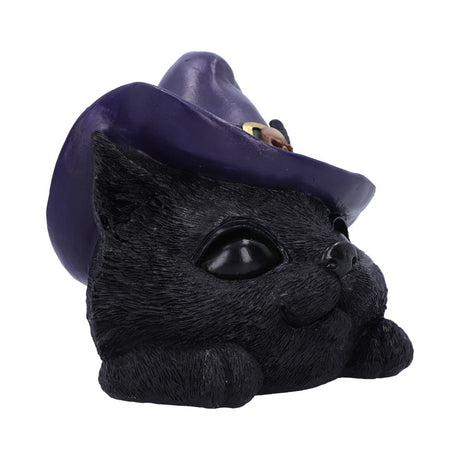 Familiar Grin black cat head with light up eyes 13.8cm - Figures & Collectables at Gift Moments