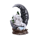 Lunar Companions Wolves Moon Figurine 19.3cm - Figures & Collectables at Gift Moments