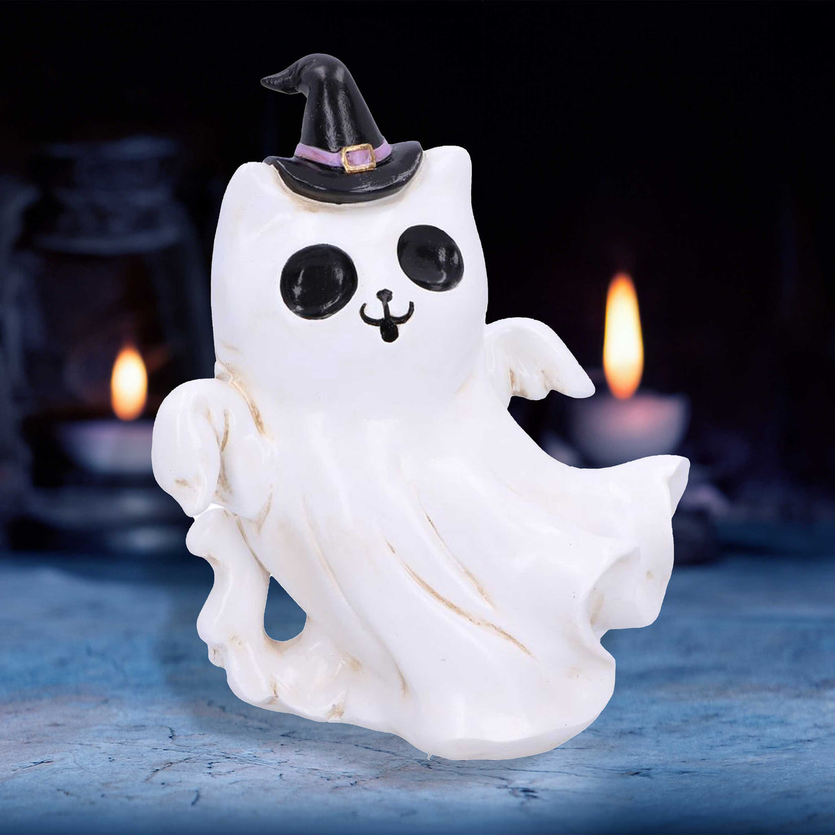 Spookitty Ghost Cat Ornament - Figures & Collectables at Gift Moments