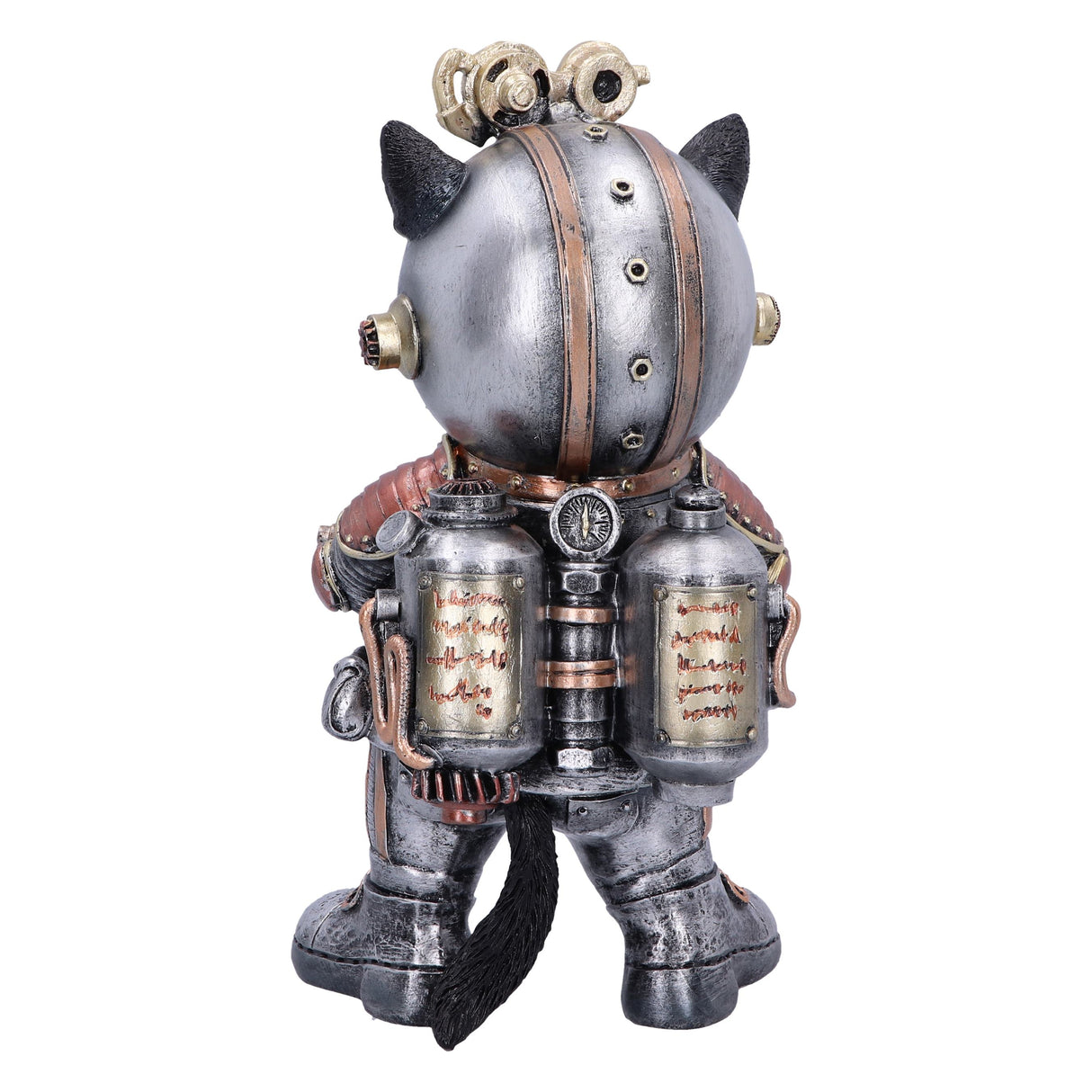 Cat-tack Space Steampunk Figurine - Figures & Collectables at Gift Moments