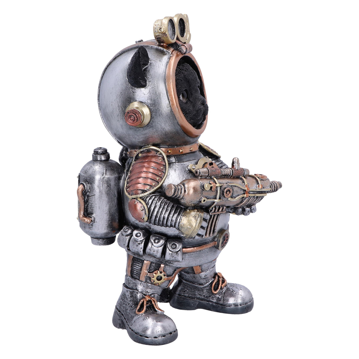 Cat-tack Space Steampunk Figurine - Figures & Collectables at Gift Moments