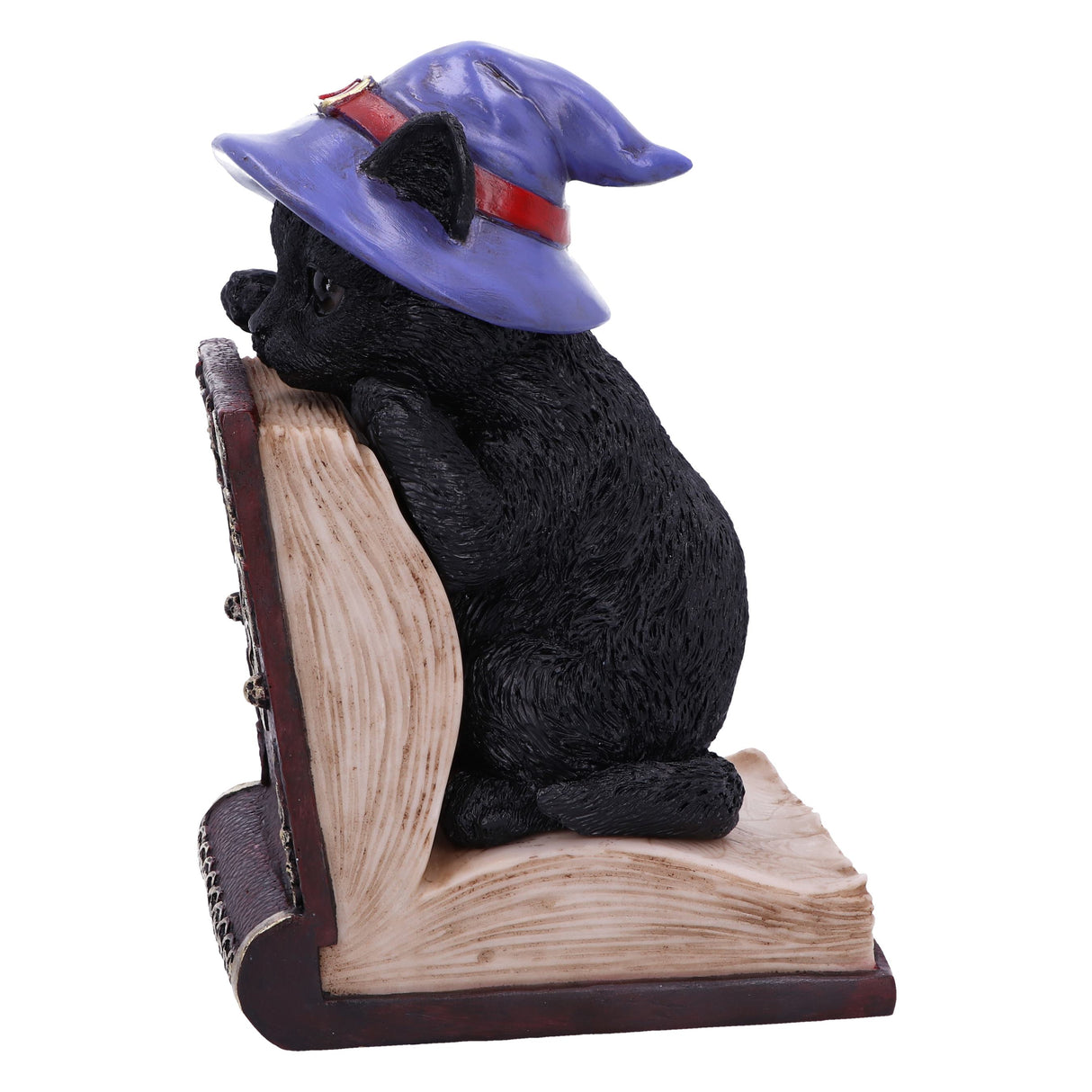 Peek-a-boo Witch Cat Bookend - Figures & Collectables at Gift Moments