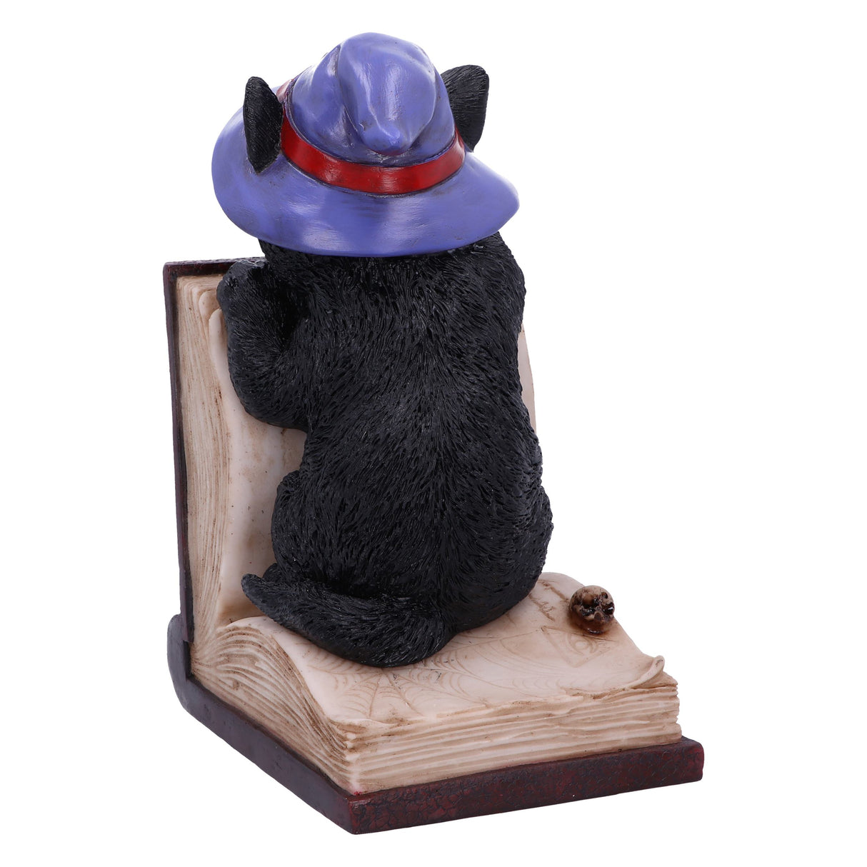 Peek-a-boo Witch Cat Bookend - Figures & Collectables at Gift Moments