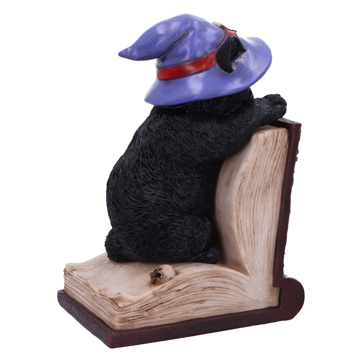 Peek-a-boo Witch Cat Bookend - Figures & Collectables at Gift Moments