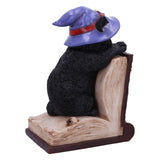 Peek-a-boo Witch Cat Bookend - Figures & Collectables at Gift Moments