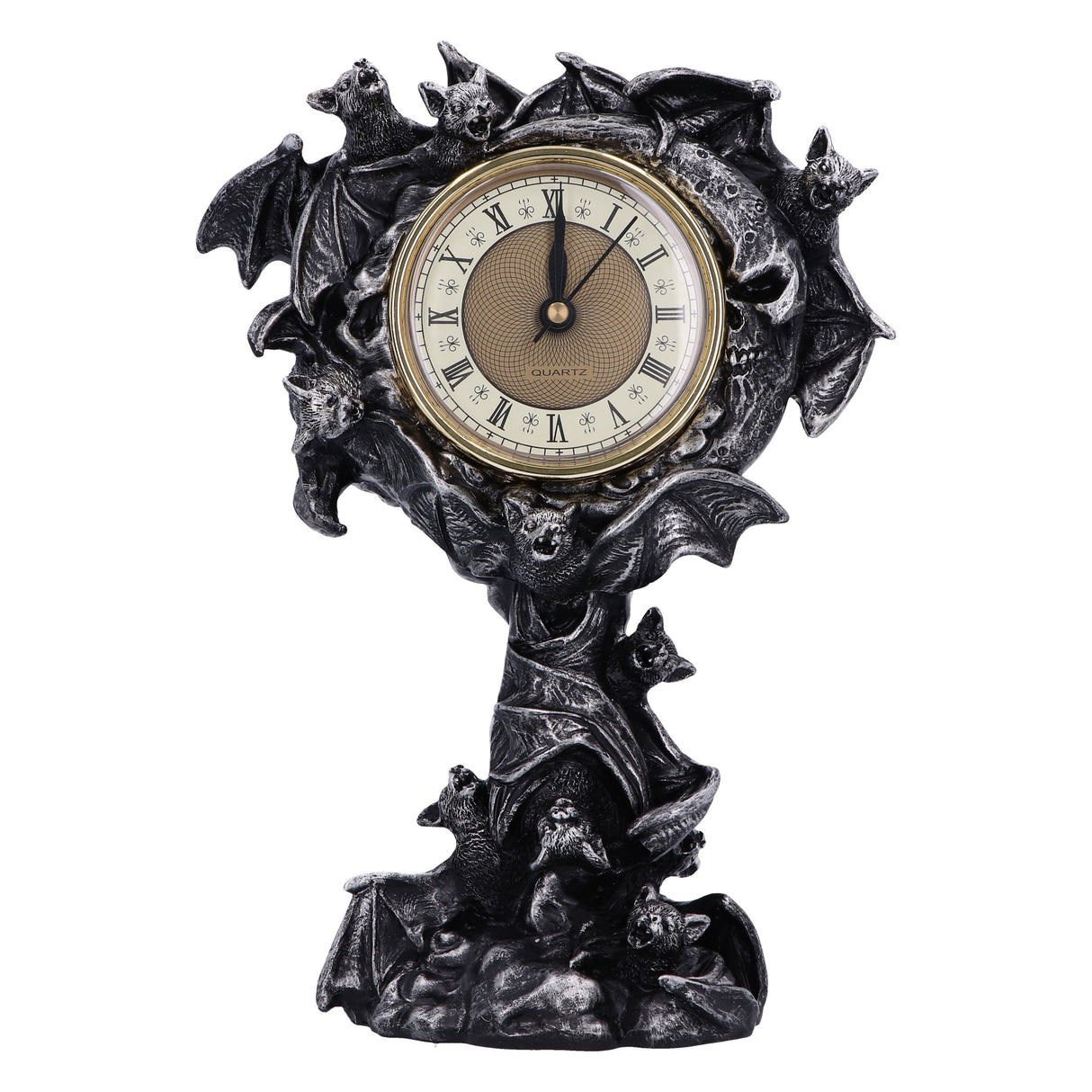 Chiroptera Time Bat Clock Default Title - Clocks at Gift Moments