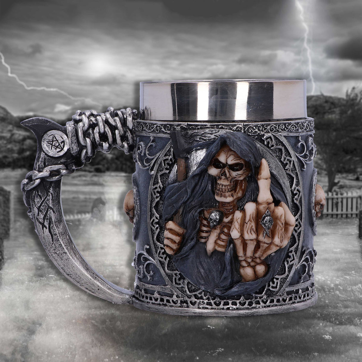 Curse Skeleton Tankard - Tankards at Gift Moments