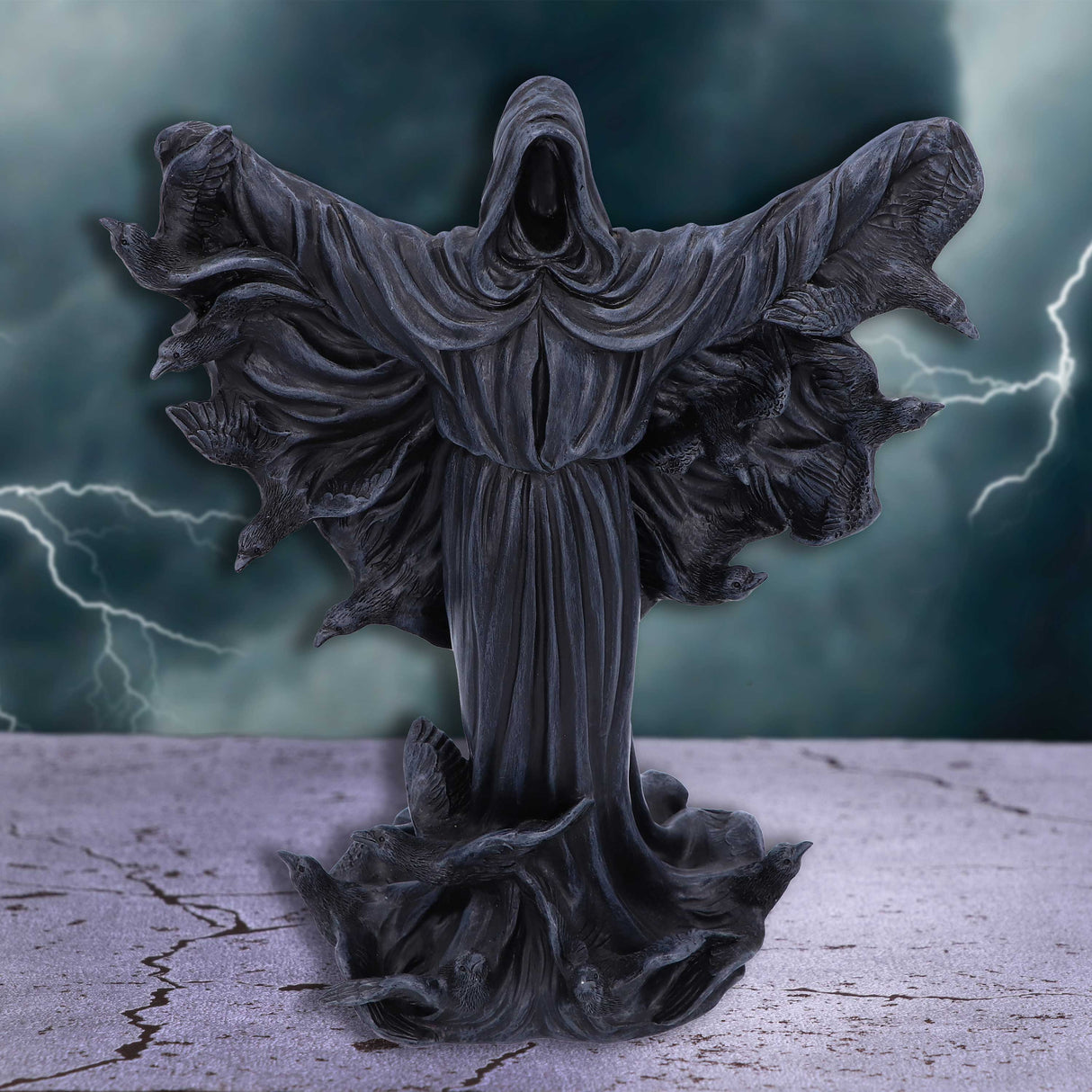 The Early Bird Reaper Figurine - Figures & Collectables at Gift Moments