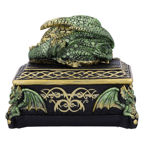 Emerald Hoard Dragon Box - Boxes at Gift Moments