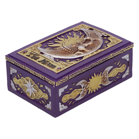 The Moon Tarot Trinket Box - Boxes at Gift Moments