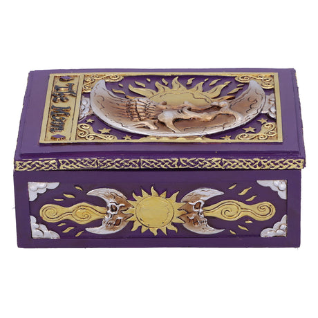 The Moon Tarot Trinket Box - Boxes at Gift Moments