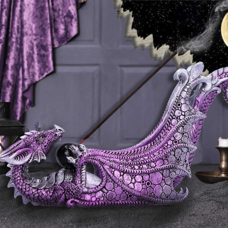 Draconic Essence Dragon Incense Burner - Incense Holders at Gift Moments