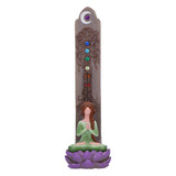 Lotus Meditation Spiritual Incense Burner Default Title - Incense Holders at Gift Moments