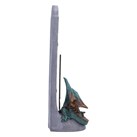 Smouldering Essence Dragon Incense Burner - Incense Holders at Gift Moments