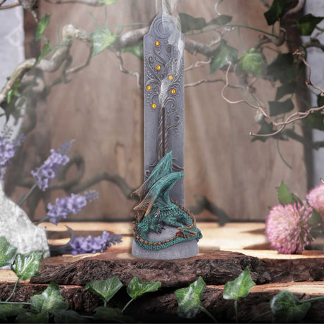 Smouldering Essence Dragon Incense Burner - Incense Holders at Gift Moments