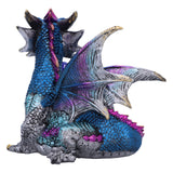 Orb Hoard Dragon Figurine (Blue) - Figures & Collectables at Gift Moments