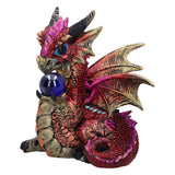 Orb Hoard (Red) Dragon Figurine - Figures & Collectables at Gift Moments