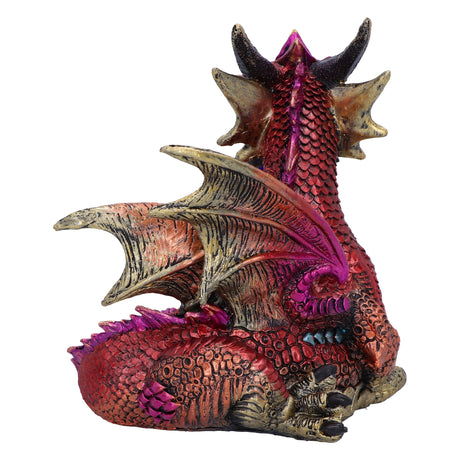 Orb Hoard (Red) Dragon Figurine - Figures & Collectables at Gift Moments