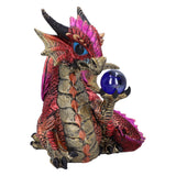 Orb Hoard (Red) Dragon Figurine - Figures & Collectables at Gift Moments