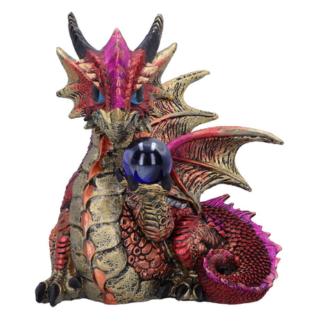 Orb Hoard (Red) Dragon Figurine Default Title - Figures & Collectables at Gift Moments