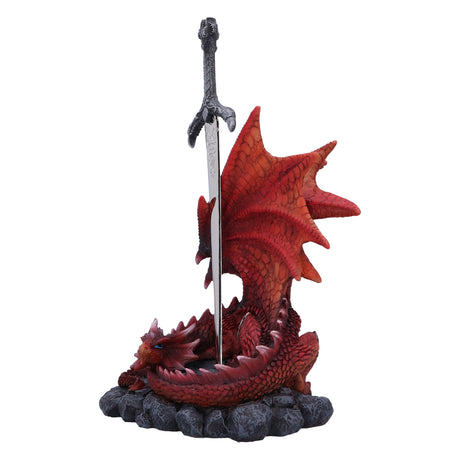 Forged in Flames dragon figurine - Letter Openers at Gift Moments