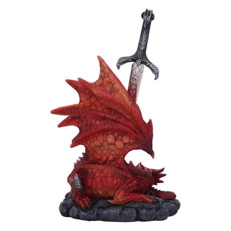 Forged in Flames dragon figurine - Letter Openers at Gift Moments