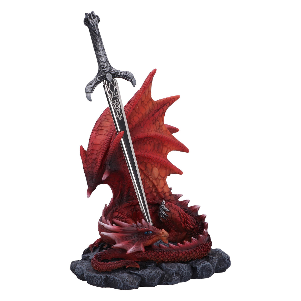 Forged in Flames dragon figurine - Letter Openers at Gift Moments